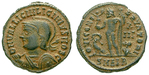 erom4520 Licinius II., Follis