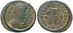 erom4553 Gratianus, Bronze
