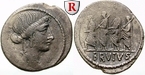 erom5649 M. Junius Brutus, Denar