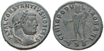 erom6184 Constantius I., Caesar, Fol...