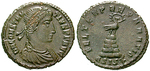 erom6552 Constantius II., Bronze