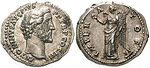 erom6674 Antoninus Pius, Denar