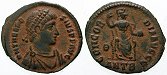 erom7357 Theodosius I., Bronze