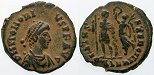erom7435 Honorius, Bronze