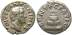 erom7878 Antoninus Pius, Denar