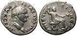 erom7882 Vespasianus, Denar