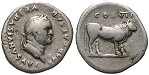 erom7888 Vespasianus, Denar