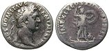 erom7892 Domitianus, Denar