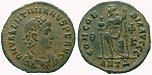 erom8284 Valentinianus II., Bronze