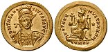 erom8432 Theodosius II., Solidus
