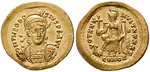 erom8434 Theodosius II., Solidus