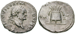 erom8828 Vespasianus, Denar