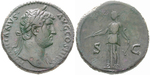 erom9129 Hadrianus, Sesterz