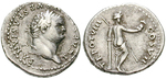 erom9191 Titus, Caesar, Denar