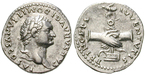 erom9209 Domitianus, Caesar, Denar