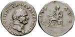 erom9267 Vespasianus, Denar