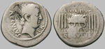 erom9336 L. Livineius Regulus, Denar