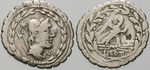 erom9337 L. Aurelius Cotta, Denar, s...