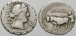 erom9341 C. Marius, Denar, serratus