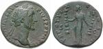 erom9689 Antoninus Pius, Sesterz