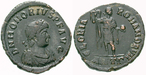 erom9799 Honorius, Bronze