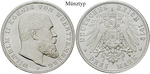 j175 Wilhelm II., 3 Mark