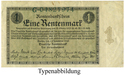 rb154 1 Rentenmark