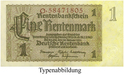 rb166 1 Rentenmark