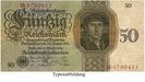 rb170 50 Reichsmark