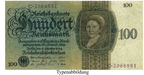rb171 100 Reichsmark