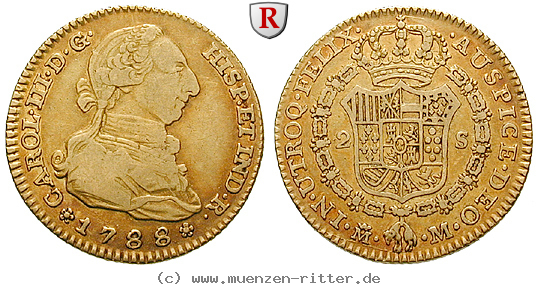 Klicken Sie auf das Bild um es auf Ihrem Rechner zu speichern spanien-carlos-iii-2-escudos/87371.jpg