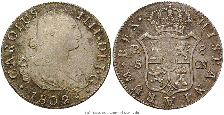 Klicken Sie auf das Bild um es auf Ihrem Rechner zu speichern spanien-carlos-iv-8-reales/ag9372.jpg