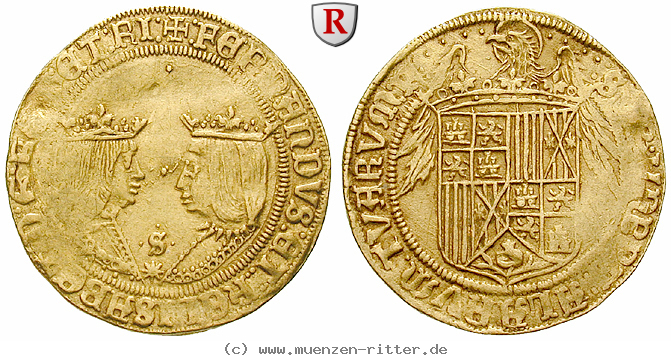spanien-ferdinand-v-und-isabella-doppelter-excelente/54719.jpg