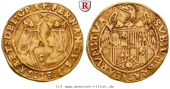 spanien-ferdinand-v-und-isabella-doppelter-excelente/61520.jpg