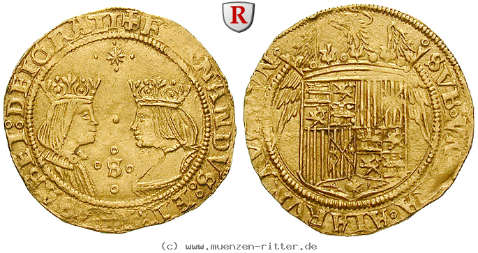 spanien-ferdinand-v-und-isabella-doppelter-excelente/77228.jpg