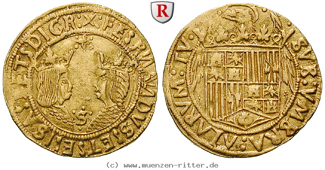 spanien-ferdinand-v-und-isabella-doppelter-excelente/78002.jpg