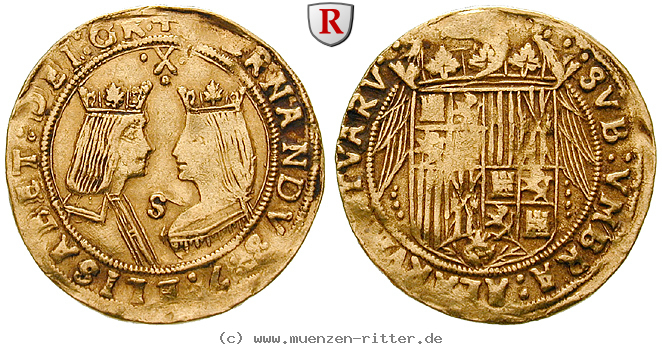 spanien-ferdinand-v-und-isabella-doppelter-excelente/83984.jpg