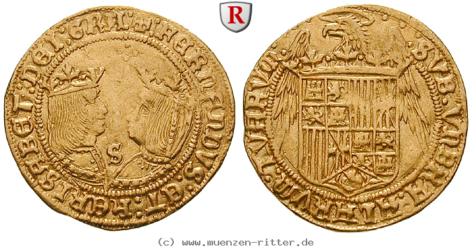 spanien-ferdinand-v-und-isabella-doppelter-excelente/83985.jpg