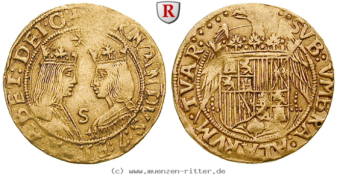 spanien-ferdinand-v-und-isabella-doppelter-excelente/83986.jpg