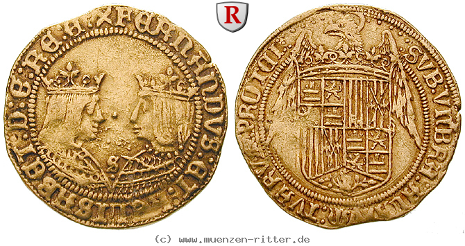 spanien-ferdinand-v-und-isabella-doppelter-excelente/83987.jpg