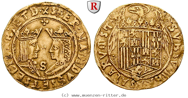 spanien-ferdinand-v-und-isabella-doppelter-excelente/84321.jpg