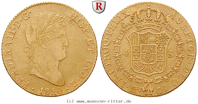 spanien-ferdinand-vii-4-escudos/24227.jpg
