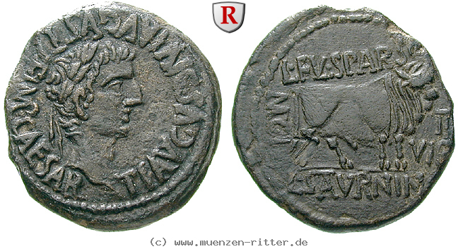 Klicken Sie auf das Bild um es auf Ihrem Rechner zu speichern spanien-hispania-citerior-tiberius-as/59622.jpg