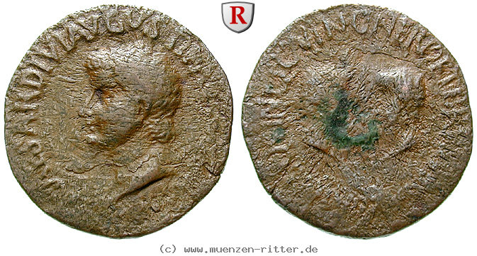 Klicken Sie auf das Bild um es auf Ihrem Rechner zu speichern spanien-hispania-citerior-tiberius-as/59689.jpg