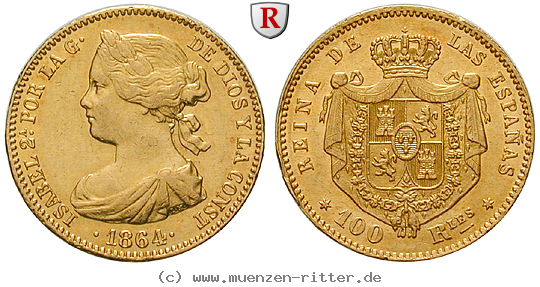 Klicken Sie auf das Bild um es auf Ihrem Rechner zu speichern spanien-isabella-ii-100-reales/29195.jpg