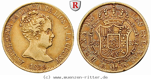Klicken Sie auf das Bild um es auf Ihrem Rechner zu speichern spanien-isabella-ii-80-reales/54742.jpg