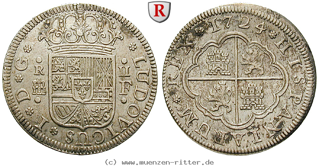 Klicken Sie auf das Bild um es auf Ihrem Rechner zu speichern spanien-luis-i-2-reales/100625.jpg