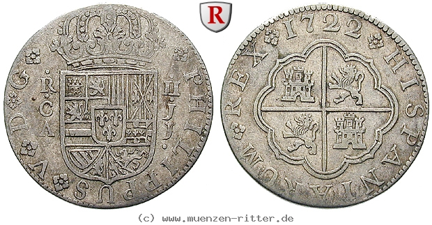 Klicken Sie auf das Bild um es auf Ihrem Rechner zu speichern spanien-philipp-v-2-reales/100763.jpg