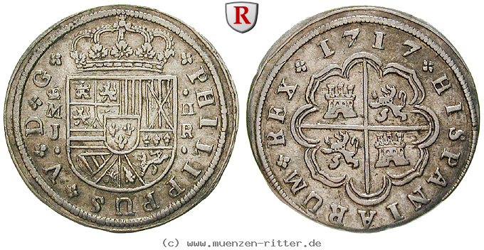 Klicken Sie auf das Bild um es auf Ihrem Rechner zu speichern spanien-philipp-v-2-reales/83461.jpg