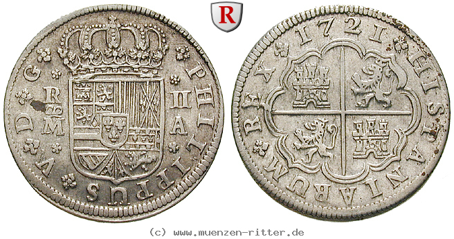 Klicken Sie auf das Bild um es auf Ihrem Rechner zu speichern spanien-philipp-v-2-reales/83467.jpg